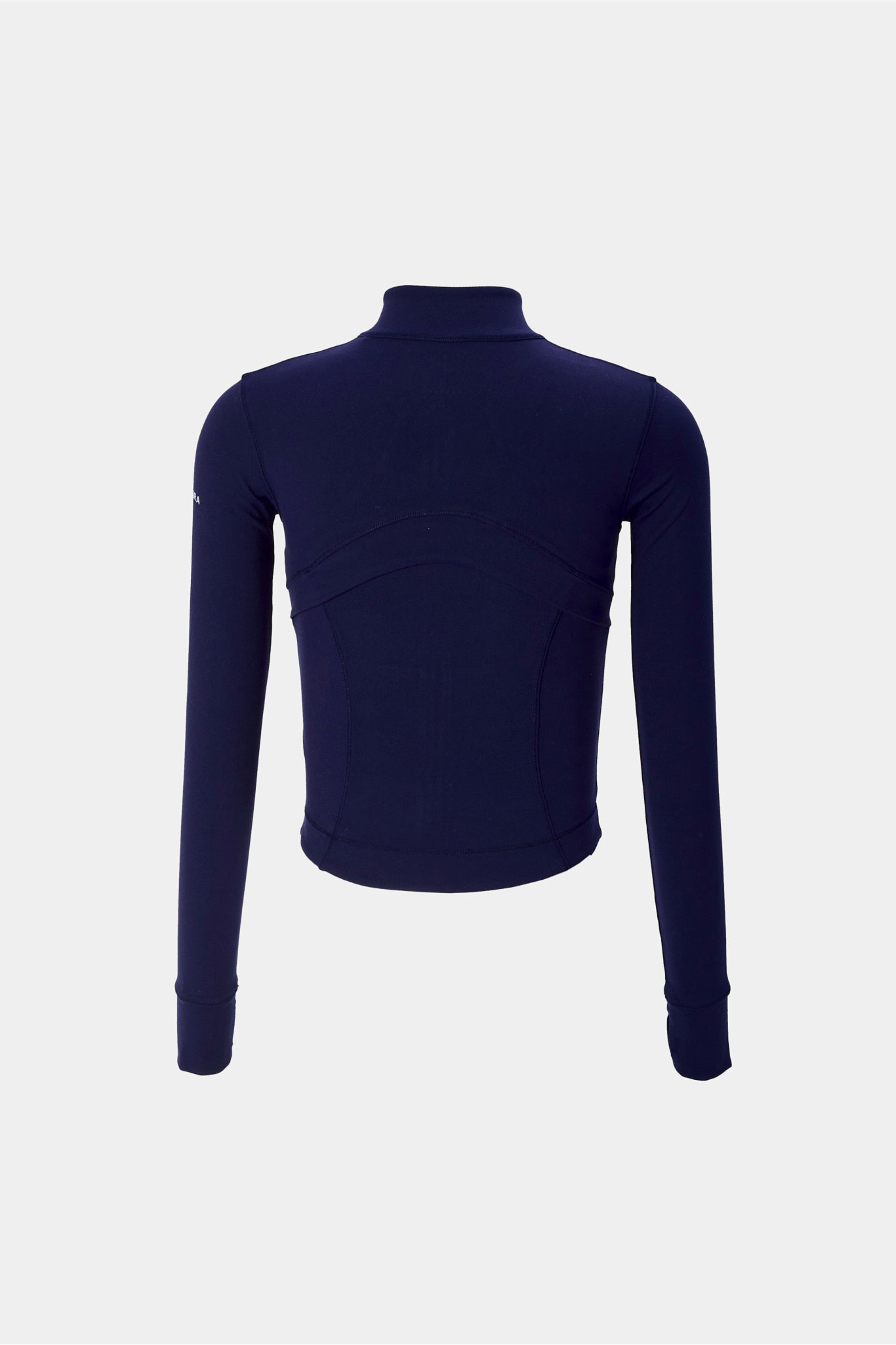 Sculptluxe® Zip Jacket - Navy